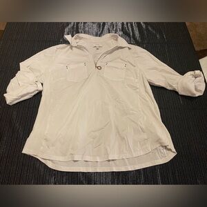 🔴 Coral Bay Blouse